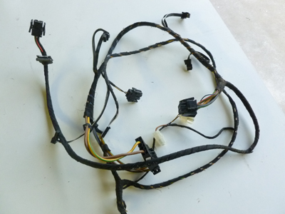 1997 BMW 528i E39 - Air Conditioning AC Heater Box Wiring Harness